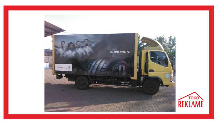 Branding Mobil Grand Max Banjarnegara