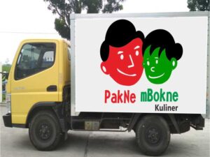 Branding Mobil Sukoharjo