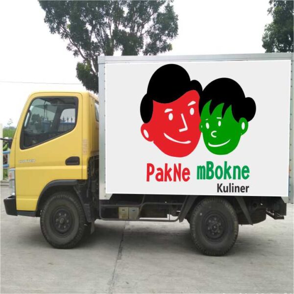 Branding Mobil Sukoharjo