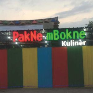 Huruf Timbul Sukoharjo