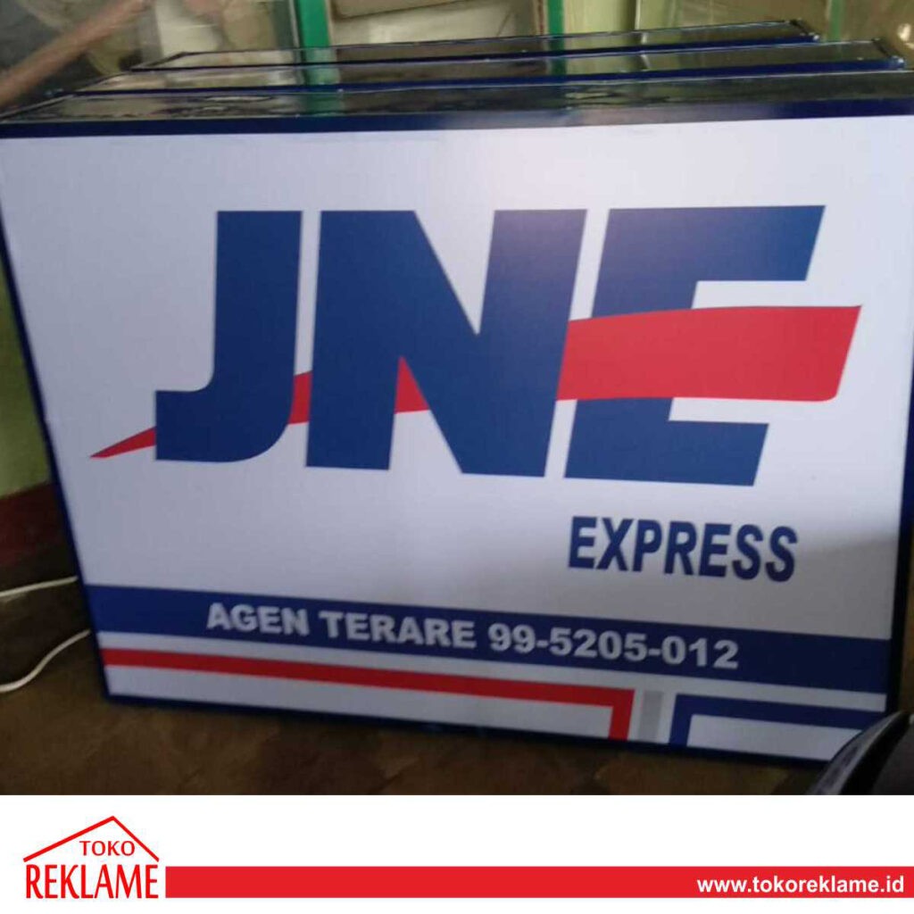 Bengkel Neon Box Kepulauan Seribu