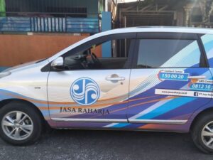 Branding Mobil Banjarmasin