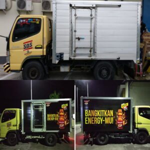 Branding Mobil Ciamis