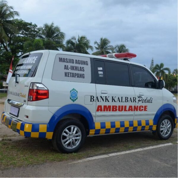 Branding Mobil Jombang