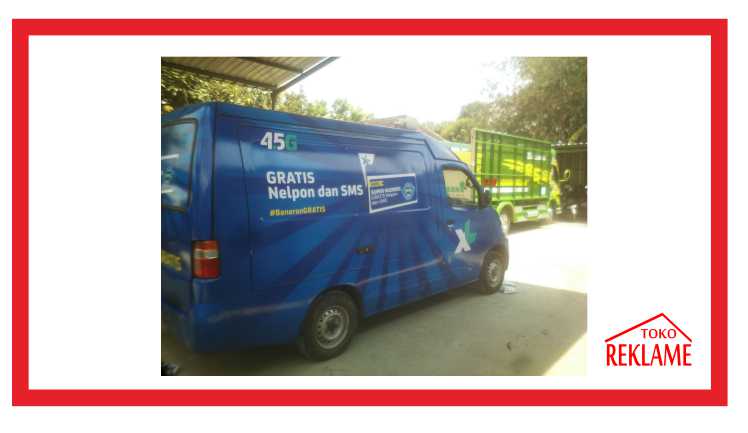 Branding Mobil Kepulauan Seribu