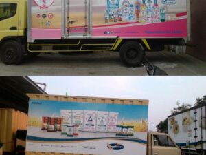 Branding Mobil Makassar