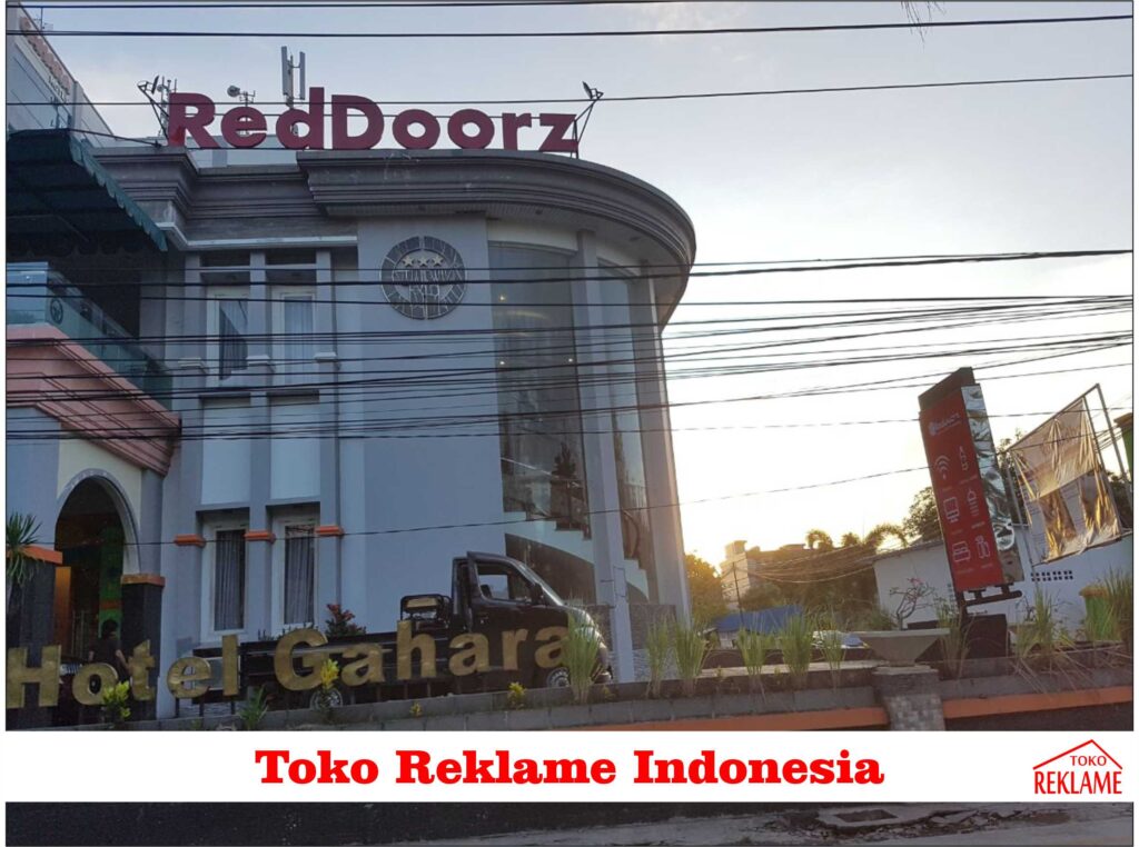 Harga Letter Timbul Bekasi