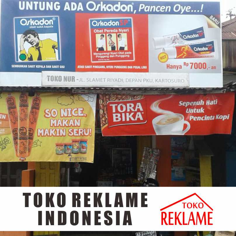 Harga Papan Nama Toko Bandung Barat