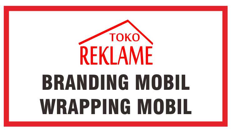 Jasa branding mobil Sampang