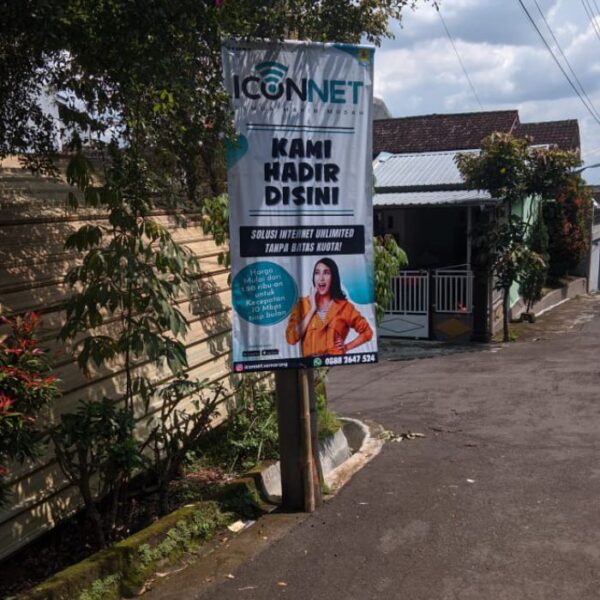 Pajak Reklame Spanduk T Banner Umbul Umbul Cilacap