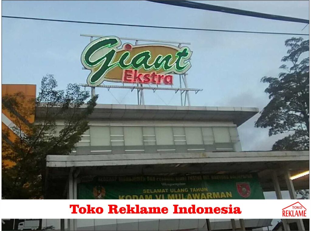 Pasang Huruf Timbul Gresik