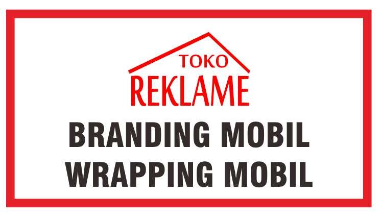 Jasa branding mobil Tapin