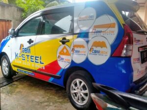 Branding Mobil Avanza Jepara