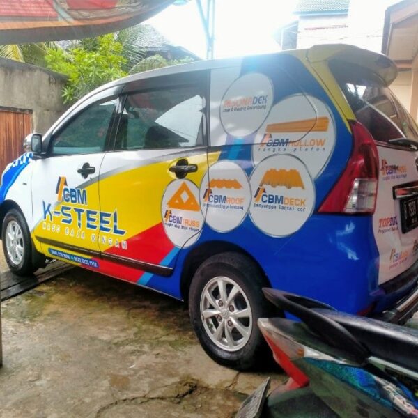 Branding Mobil Avanza Jepara