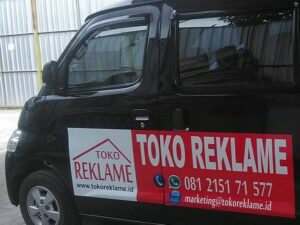 Branding Mobil Grand Max Tegal