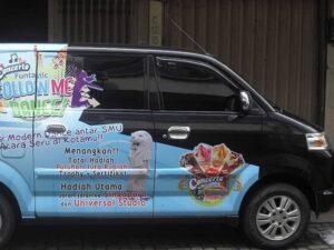 Branding Mobil Kutai Kartanegara