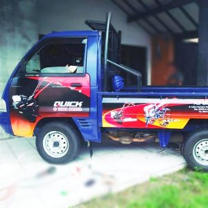 Branding Mobil Terdekat Bondowoso