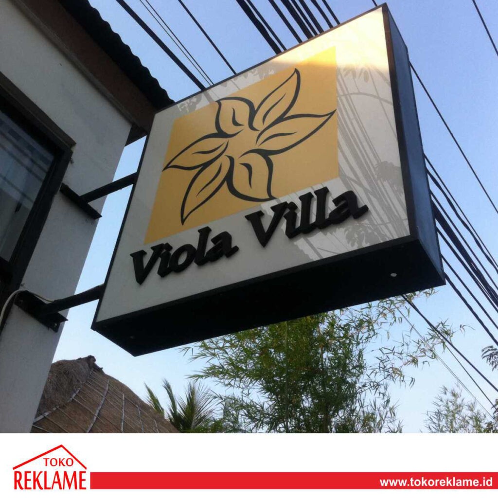 Jasa Pembuatan Neon Box Bandar Lampung