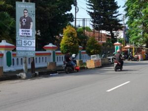 Pajak Reklame T Banner Semarang