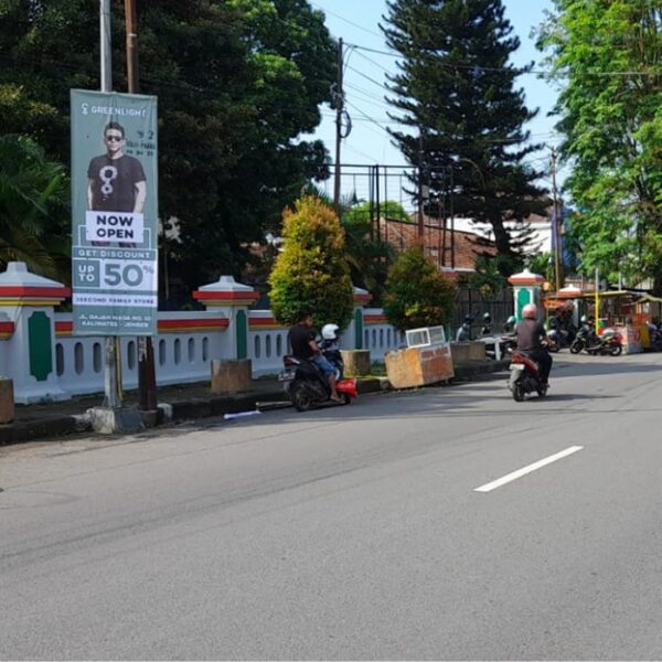 Pajak Reklame T Banner Semarang