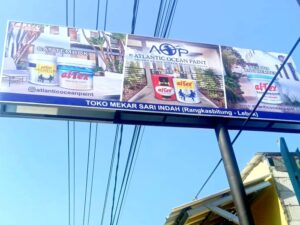 Plang Papan Nama Gunung Kidul