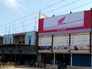 Plang Papan Nama Kutai Kartanegara