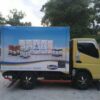 Wrapping Mobil Truck Box Kendal