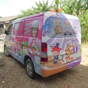 Branding Mobil Brebes