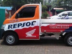 Branding Mobil Demak