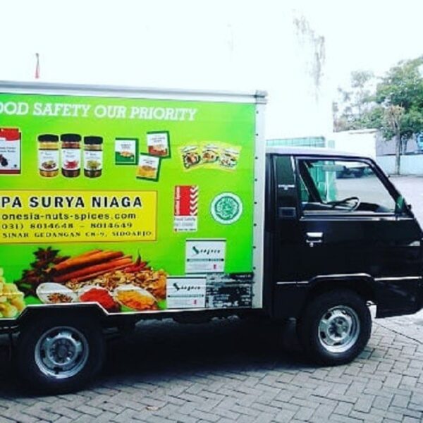 Branding Mobil Karanganyar