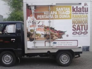 Branding Mobil Kendari