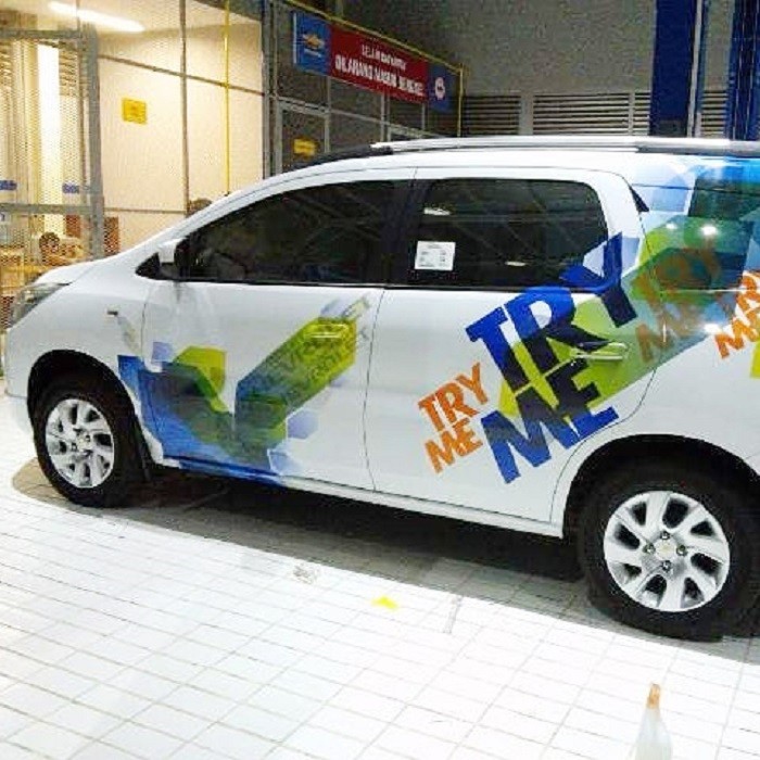 Branding Mobil Palembang