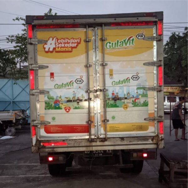 Branding Mobil Prabumulih