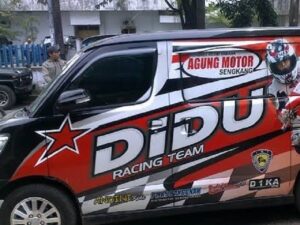 Branding Mobil Sleman