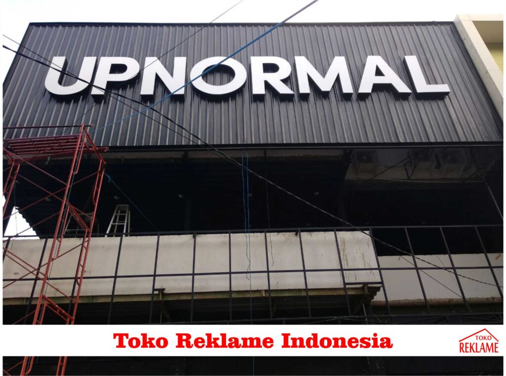 Harga Huruf Timbul Jeneponto