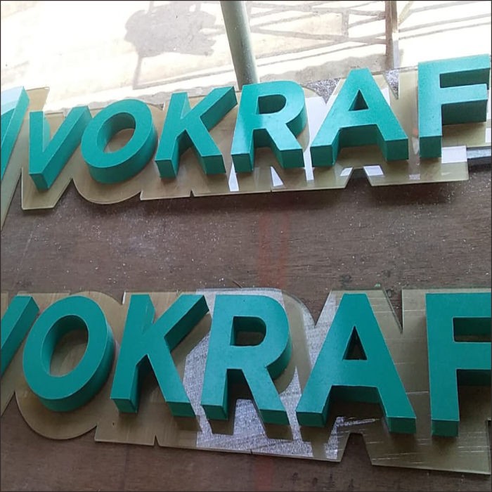 Huruf Timbul Vorkraf Medan Timur