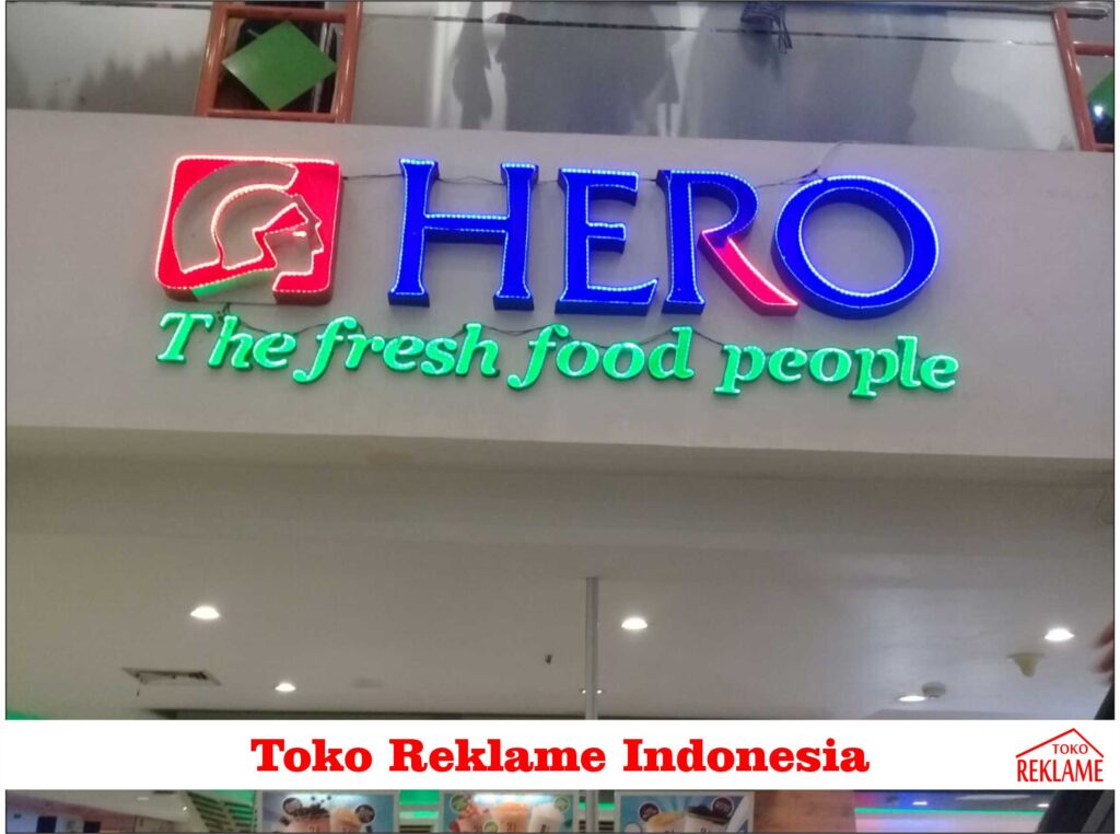 Jasa Huruf Timbul Sidenreng Rappang