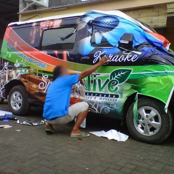 Branding Mobil Indragiri Hilir Murah