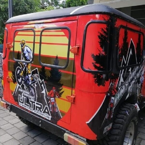 Branding Mobil Jakarta