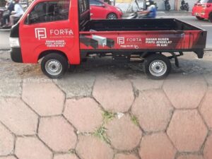 Branding Mobil Karawang