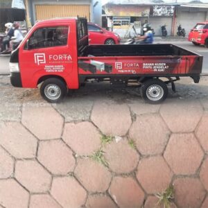 Branding Mobil Karawang