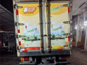 Branding Mobil Magelang