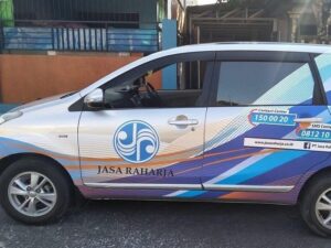 Branding Mobil Medan