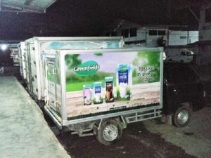 Branding Mobil Mojokerto