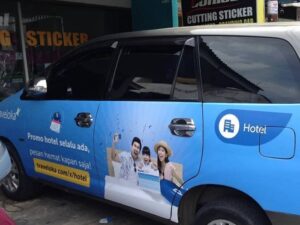 Branding Mobil Sragen