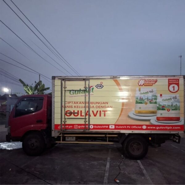 Branding Mobil Temanggung