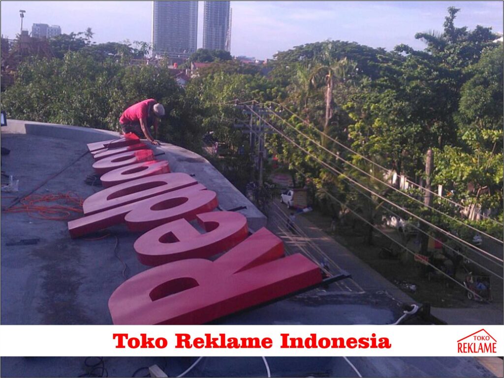 Buat Huruf Timbul Bangli