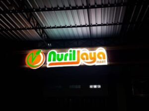 Huruf Timbul Karawang Termurah