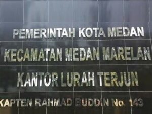 Huruf Timbul Murah Kota Medan