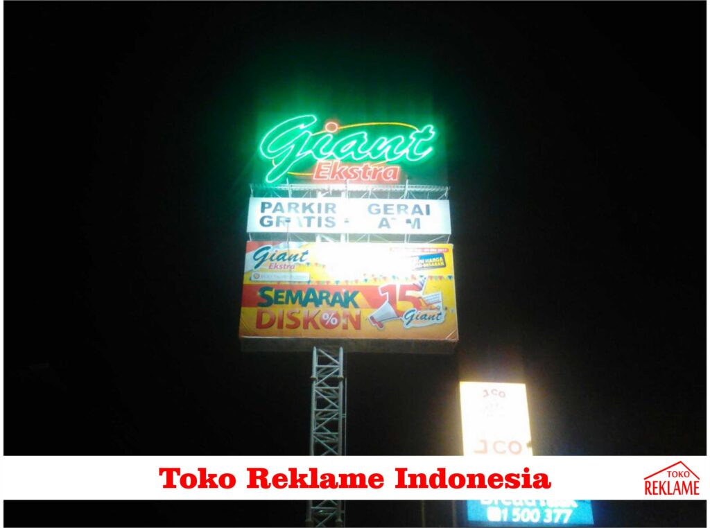 Letter Timbul Bangli